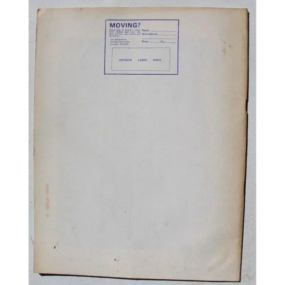 Vtg The Plymouth Bulletin Auto Club Magazine - The Plymouth 4 & 6 Cylinder - Picture 6 of 6